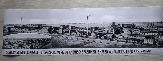 Gewerkschaft Einigkeit I – Salzbergwerk und Chemische Fabriken Ehmen bei Fallersleben, Prov. Hannover
