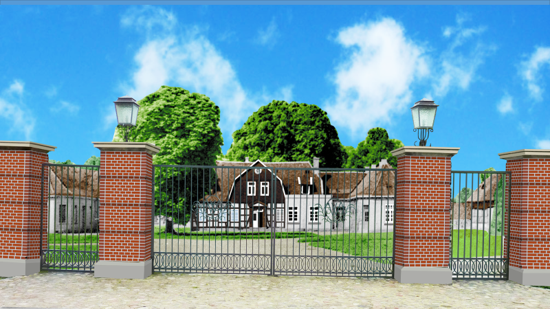 Gutstor der von der Wense