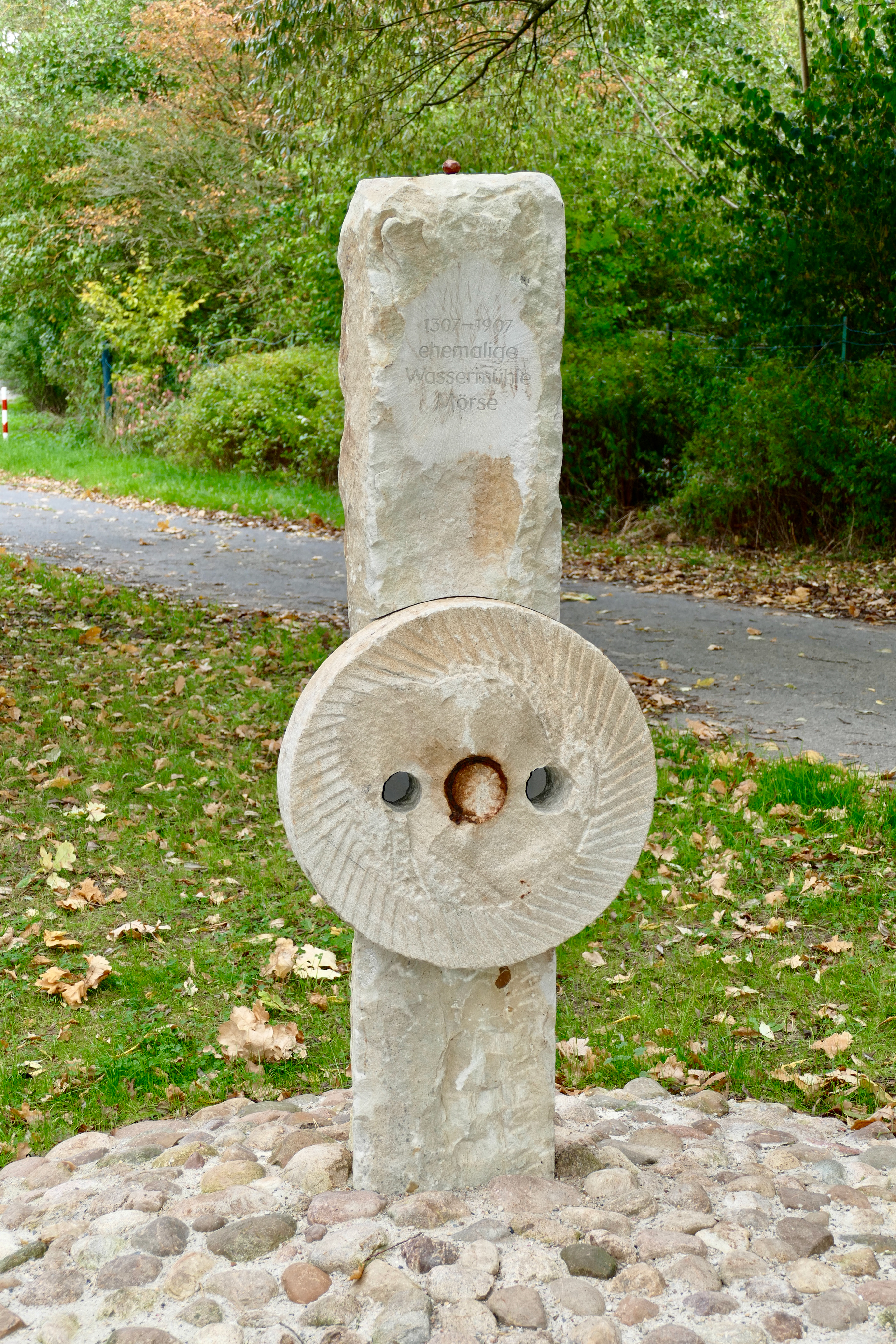 Wassermühle zu Mörse