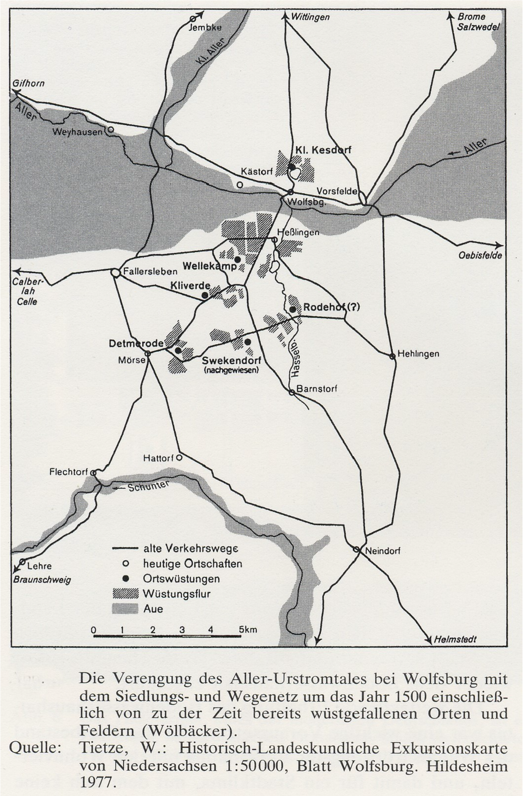 Artikel zur Wüstung Wellekamp