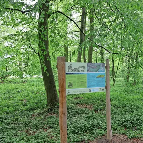 Historische Wölbäcker Schautafel