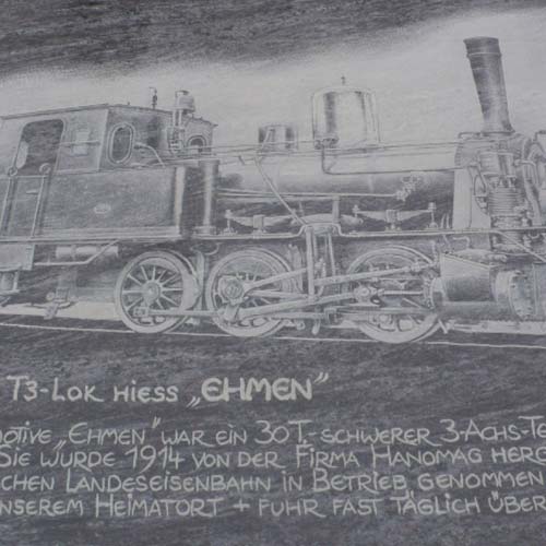 Verweilplatz Bahndamm Ehmen