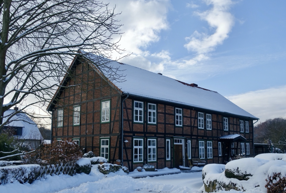 Wassermühle im Jahr 2020